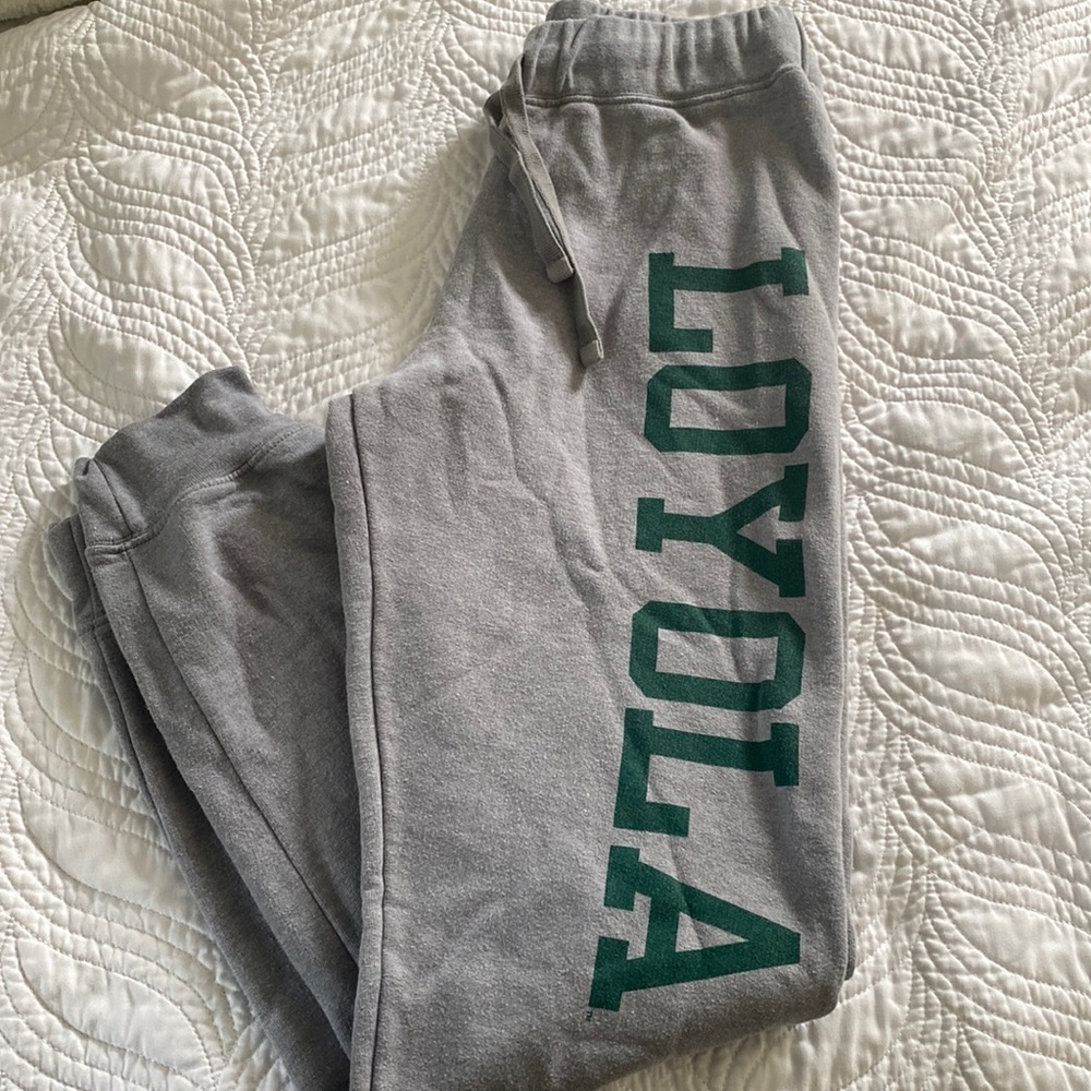 Gray Loyola Joggers